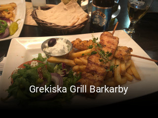 Grekiska Grill Barkarby