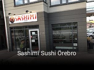 Sashimi Sushi Örebro