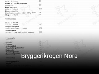 Bryggerikrogen Nora