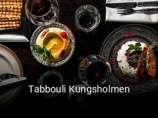 Tabbouli Kungsholmen