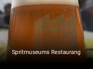 Spritmuseums Restaurang