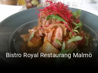 Bistro Royal Restaurang Malmö