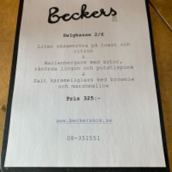 Beckers Kök