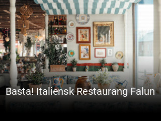 Basta! Italiensk Restaurang Falun