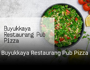 Buyukkaya Restaurang Pub Pizza