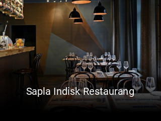 Sapla Indisk Restaurang