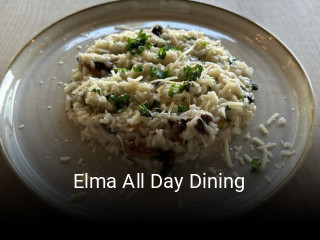 Elma All Day Dining