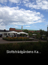 Slottsträdgårdens Kafé