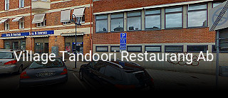 Village Tandoori Restaurang Ab