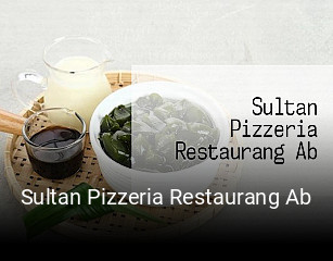 Sultan Pizzeria Restaurang Ab