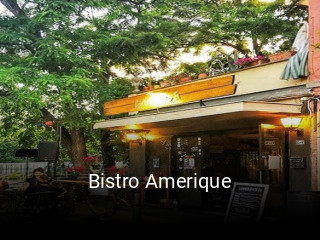 Bistro Amerique