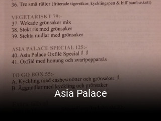 Asia Palace