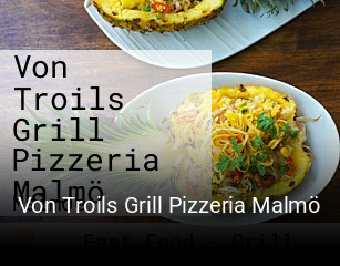 Von Troils Grill Pizzeria Malmö