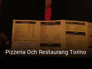 Pizzeria Och Restaurang Torino