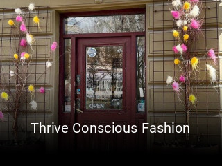 Thrive Conscious Fashion