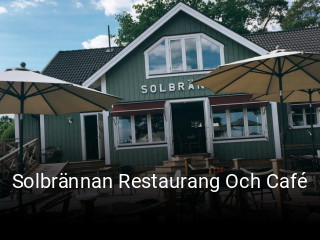 Solbrännan Restaurang Och Café