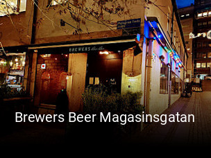 Brewers Beer Magasinsgatan