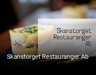 Skanstorget Restauranger Ab