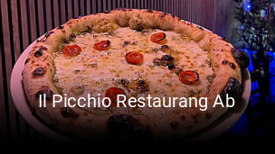 Il Picchio Restaurang Ab