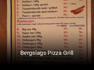 Bergslags Pizza Grill