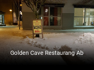 Golden Cave Restaurang Ab