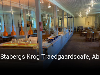 Stabergs Krog Traedgaardscafe, Ab