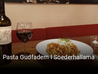 Pasta Gudfadern I Soederhallarna