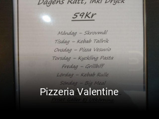 Pizzeria Valentine